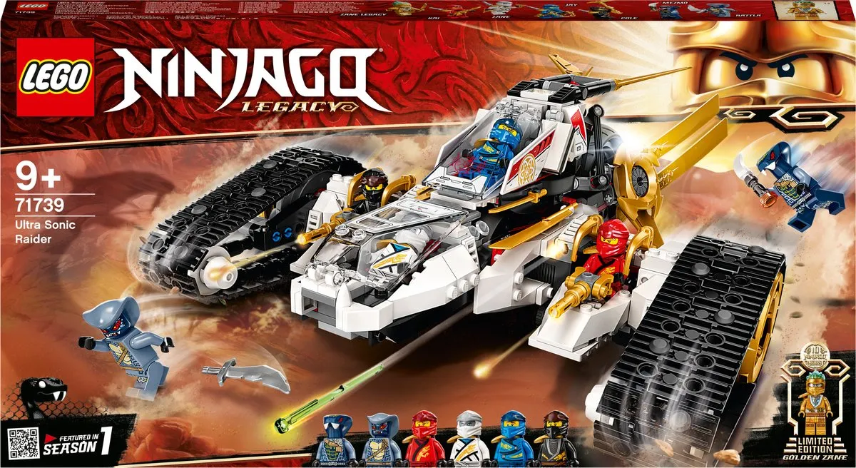 LEGO Ninjago Legacy Ultrasone Aanval 71739
