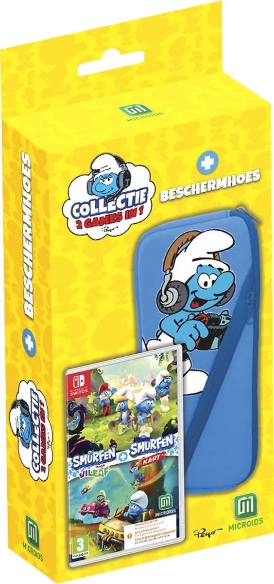 Mindscape Smurfen Collectie Switch