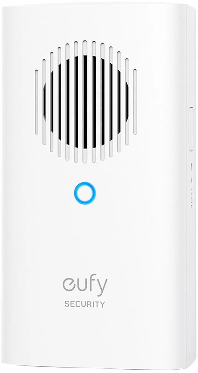 Eufy Security MiniBase Chime T8023321 - 4 Ontvangers - 20 Melodieën - Wit