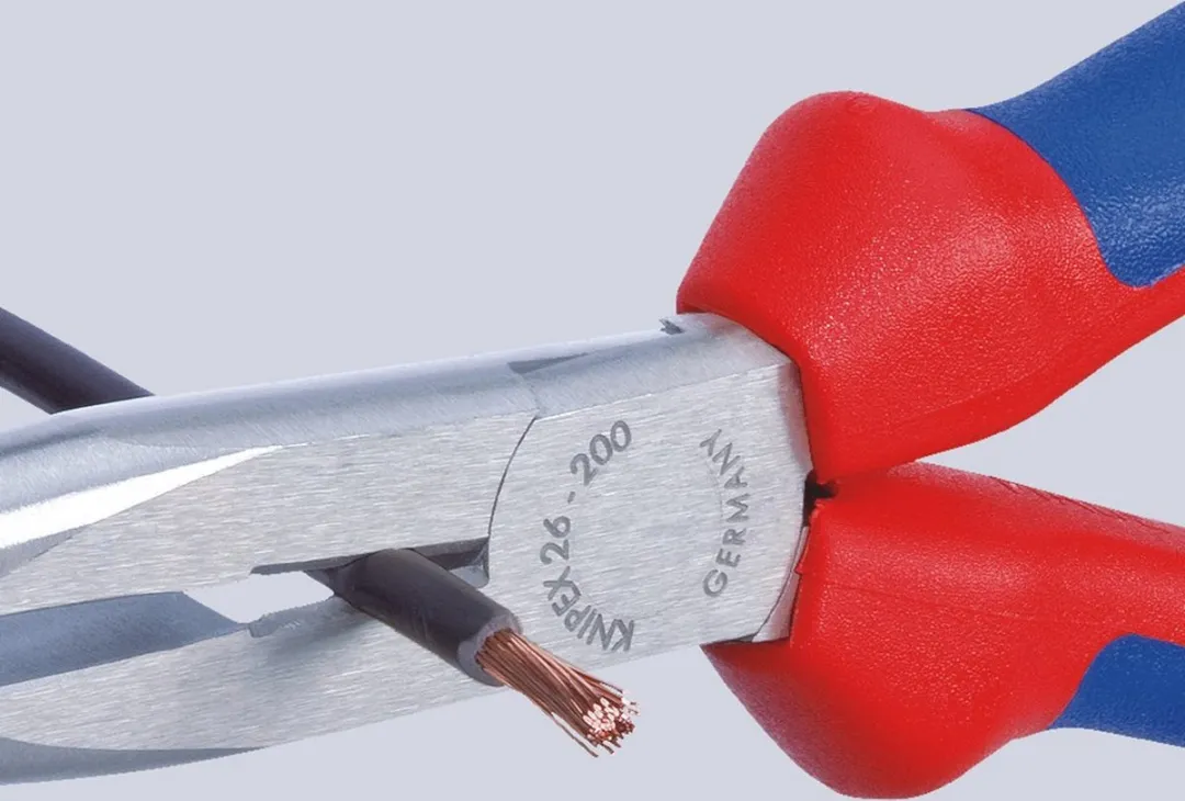 Knipex Telefoontang 200mm - Rood/Blauw/Zilver