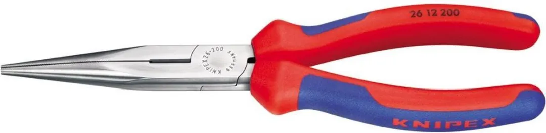 Knipex Telefoontang 200mm - Rood/Blauw/Zilver