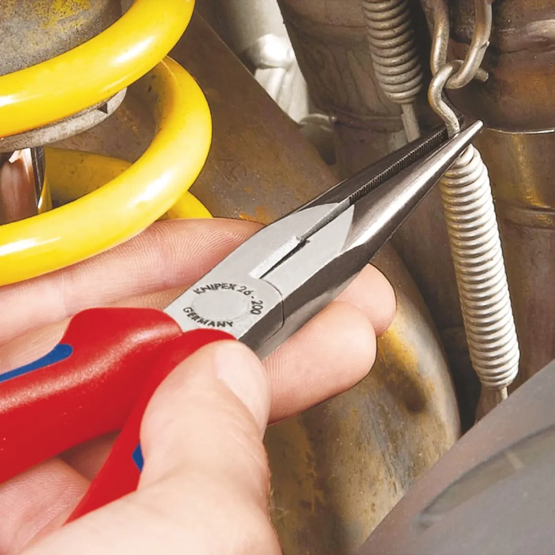 Knipex Telefoontang 200mm - Rood/Blauw/Zilver