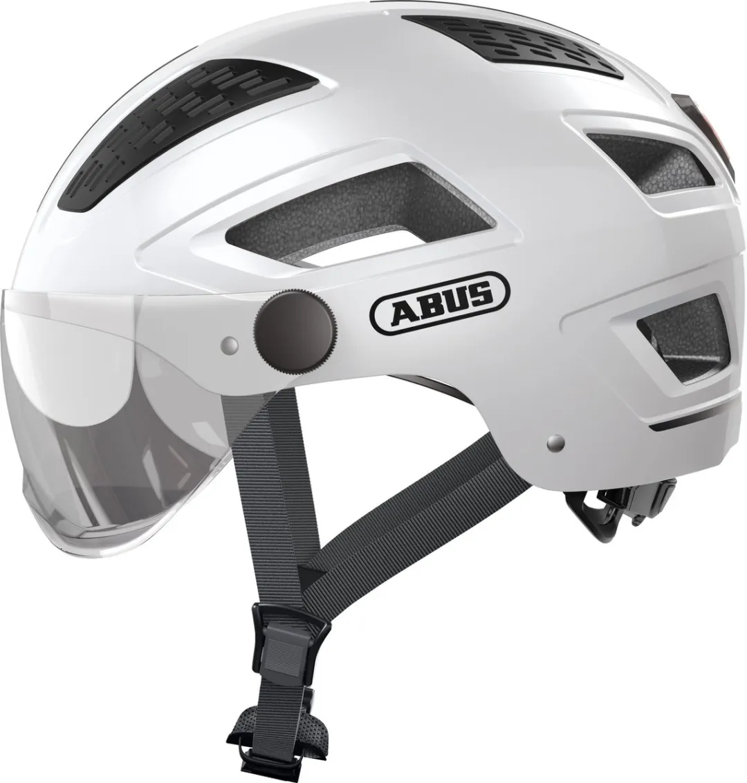 ABUS Hyban 2.0 ACE Fietshelm M - Polar White - afbeelding 6 van 6