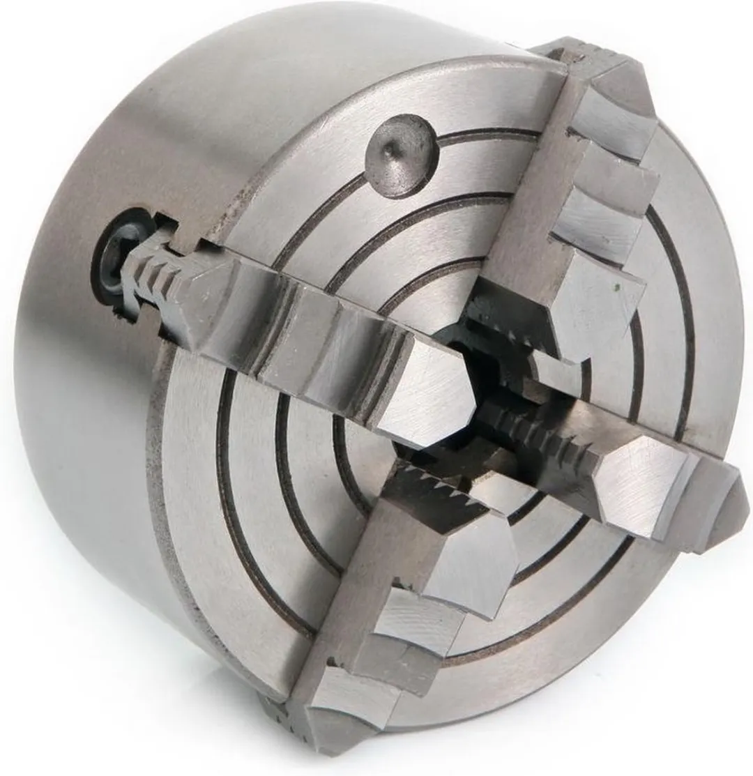 HBM 100mm 4-Klauwplaat - 180V/210V