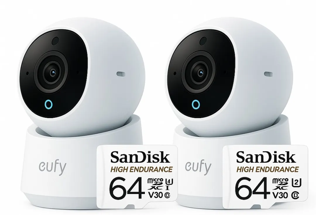 Eufy Security E30 Indoor Cam 2 Stuks