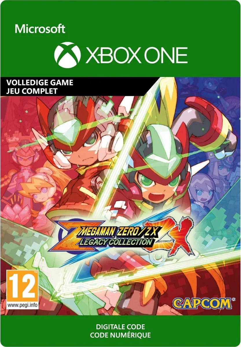 Capcom Mega Man Zero/ZX Legacy Collection