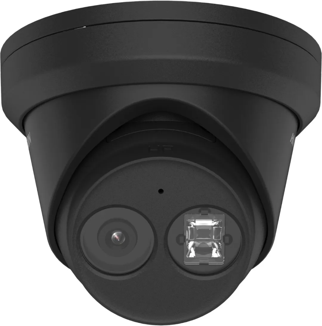 Hikvision DS-2CD2343G2-IU IP Turretcamera 4MP - 2.8mm - Zwart