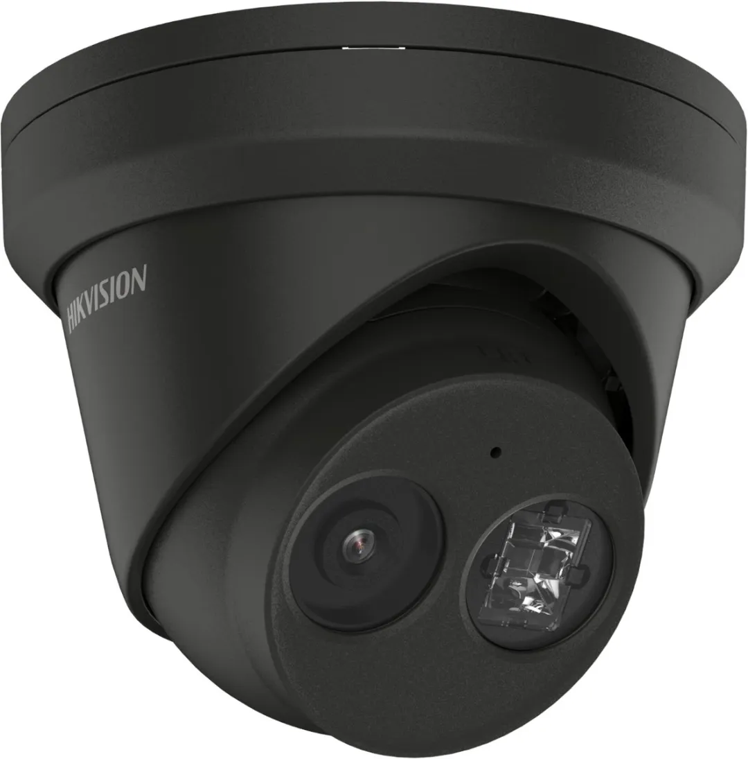 Hikvision DS-2CD2343G2-IU IP Turretcamera 4MP - 2.8mm - Zwart