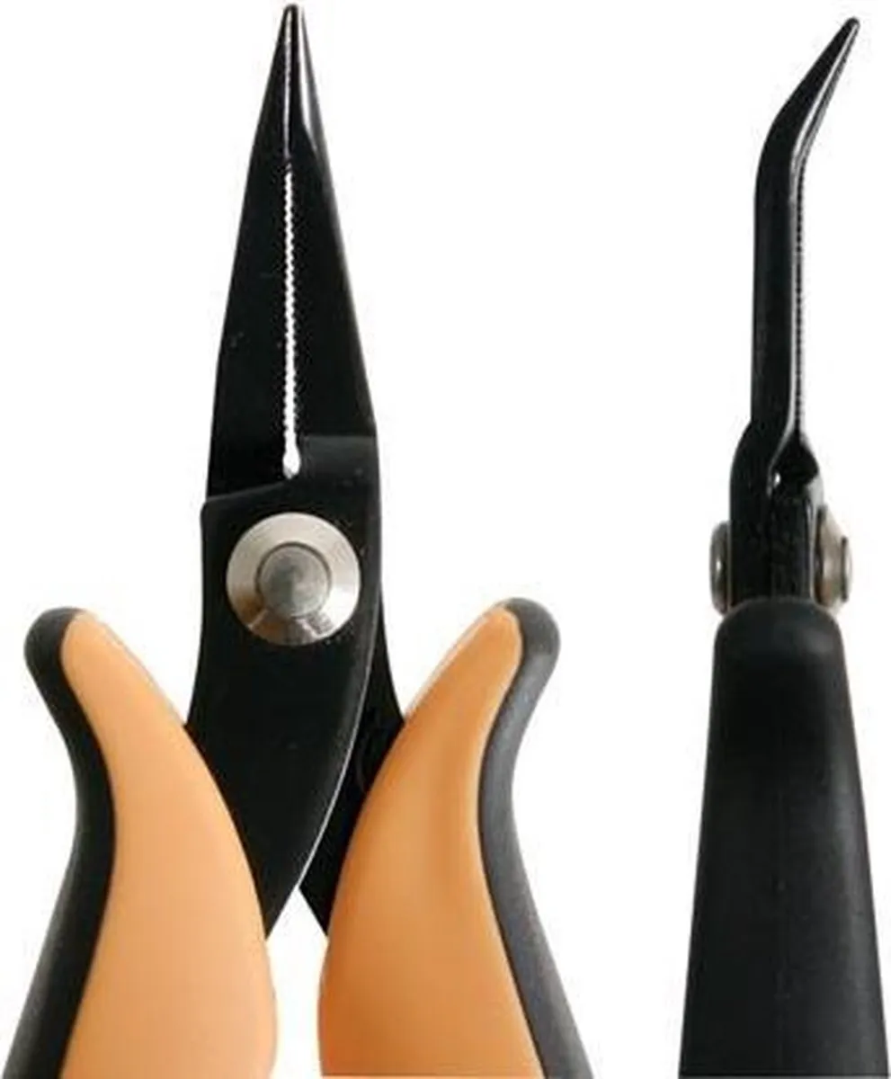 Velleman Punttang 15,5x5,5cm - Geel/Zwart