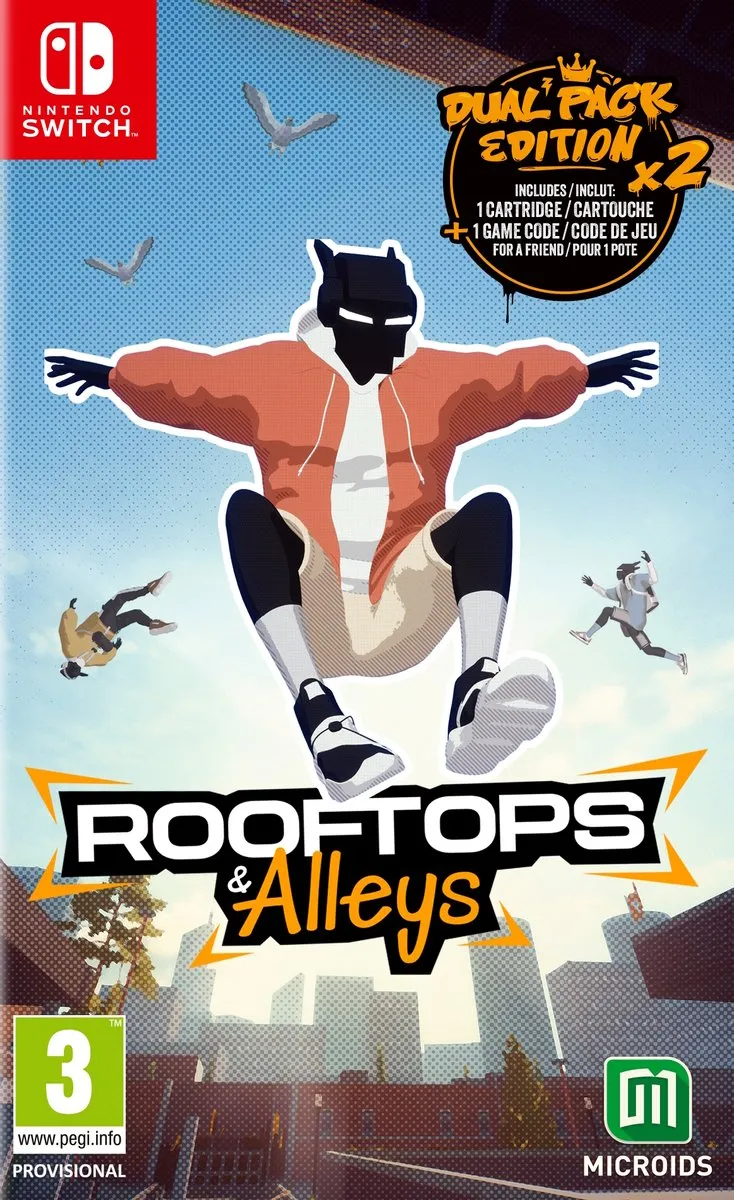 Mindscape Rooftops & Alleys Dual Pack Edition - Nintendo Switch