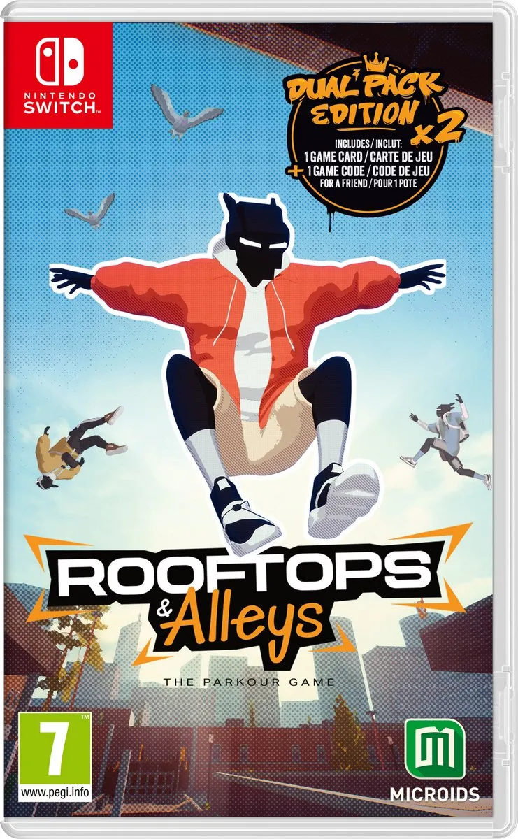 Mindscape Rooftops & Alleys Dual Pack Edition - Nintendo Switch