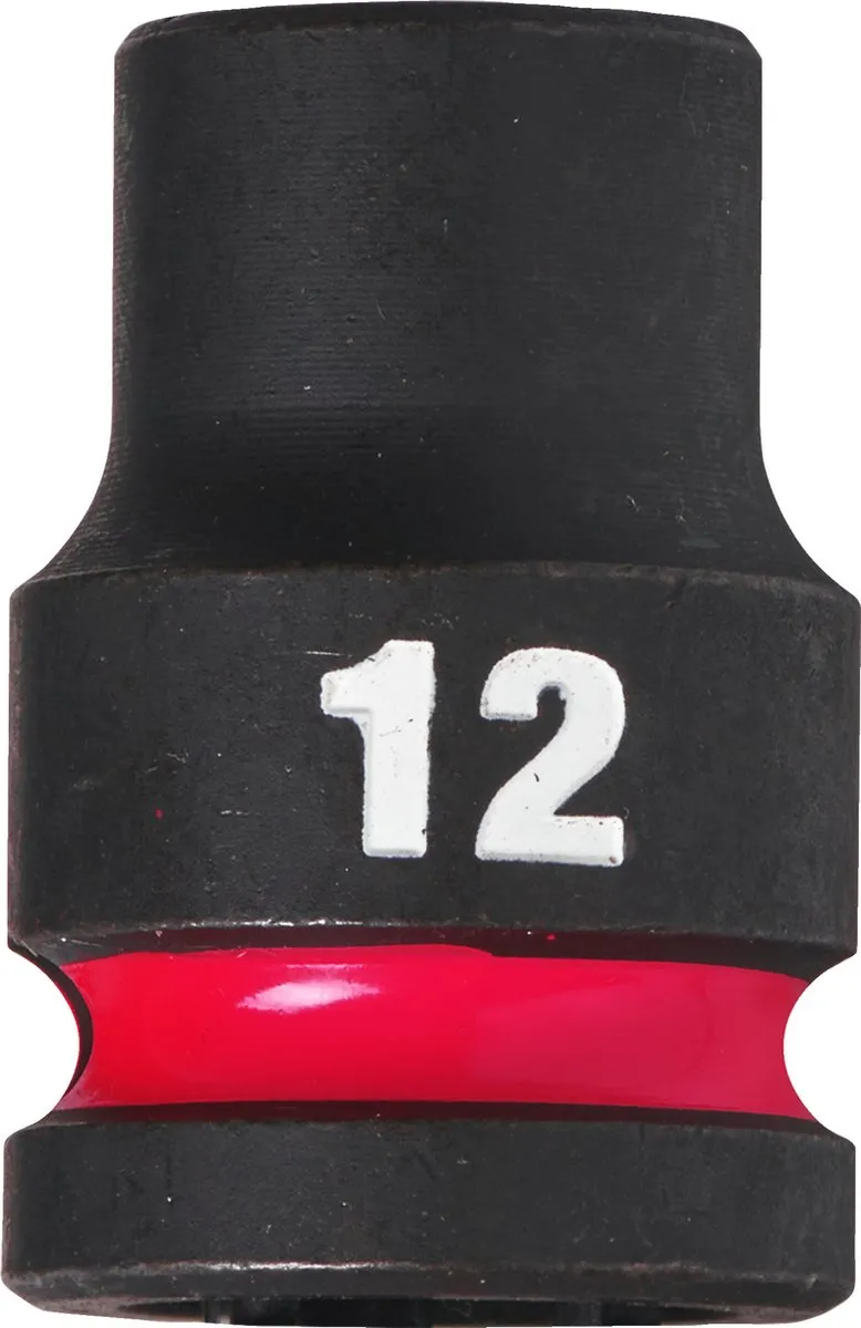 Milwaukee ShockWave Krachtdop 1/2" 12mm