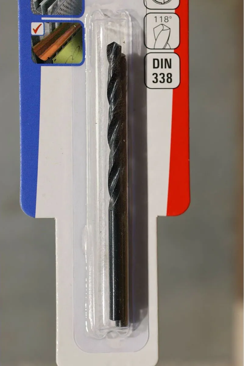 Fischer Borenset Metaal 2 Stuks