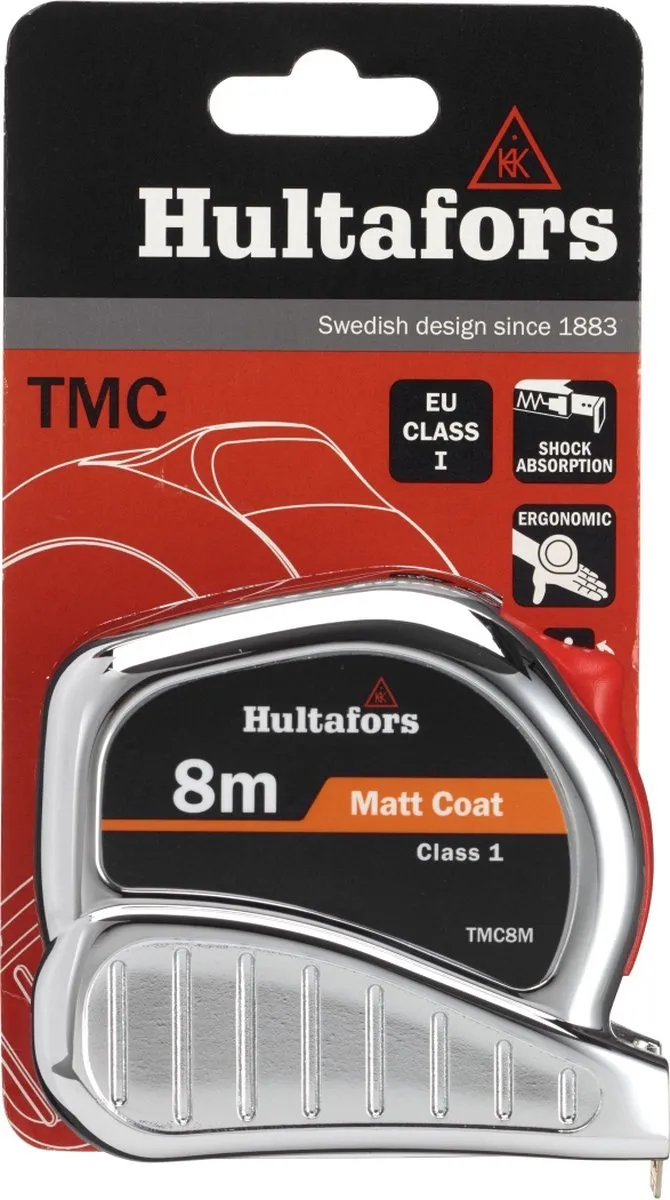 Hultafors Rolbandmaat TMC 8 8m - Lamp - afbeelding 2 van 5