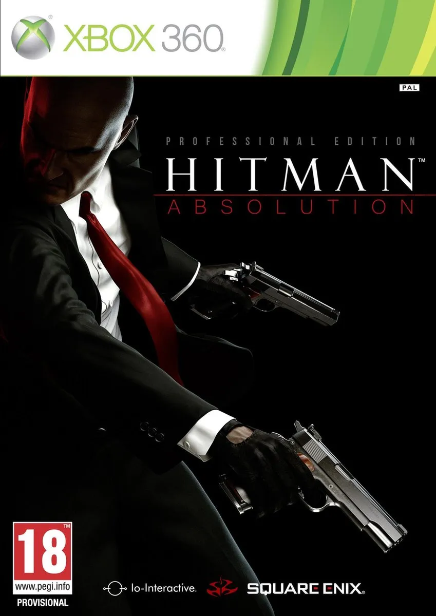 Square Enix Hitman Absolution Professional Edition