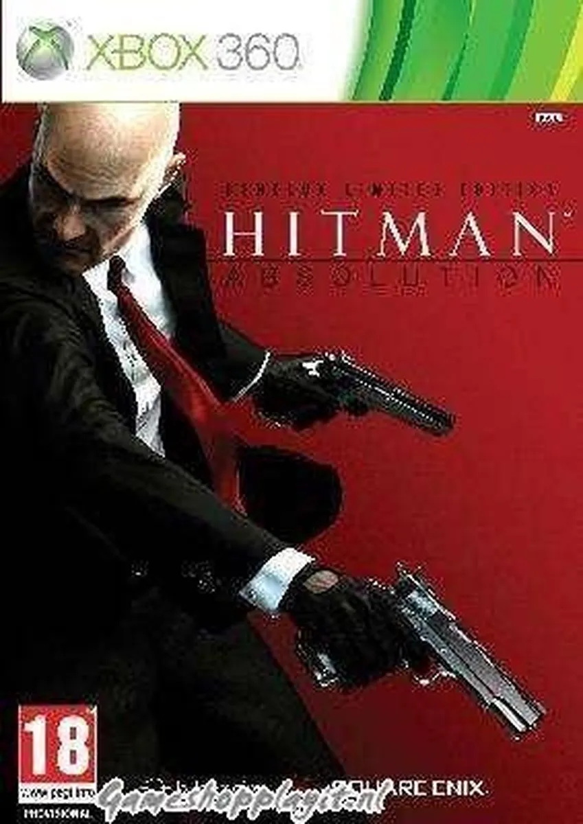 Square Enix Hitman Absolution Professional Edition