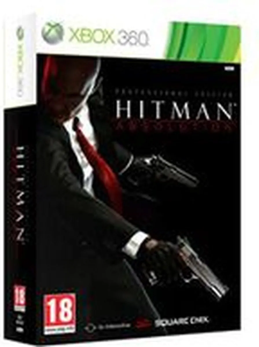 Square Enix Hitman Absolution Professional Edition