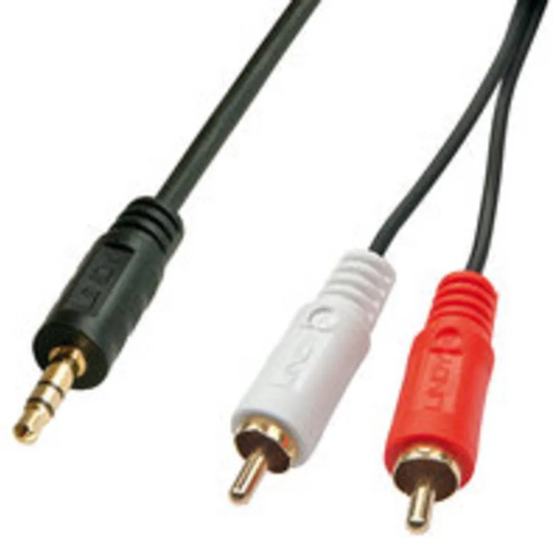 Lindy 35682 Audio Jack naar RCA Kabel