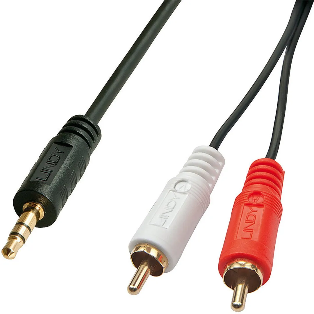 Lindy 35682 Audio Jack naar RCA Kabel