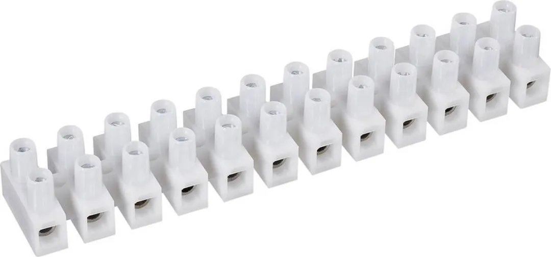 Tru Components Kroonsteen 12-polig 0.75-2.5mm² Wit