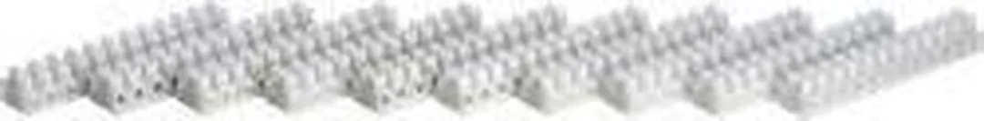 Tru Components Kroonsteen 12-polig 0.75-2.5mm² Wit - 10 Stuks