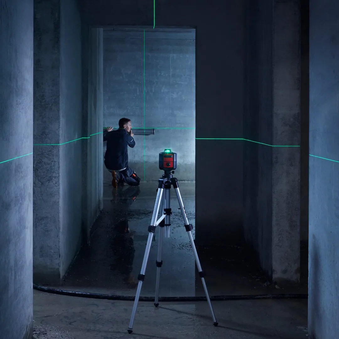 Hultafors H360G Horizontale Kruislijnlaser - Groen - afbeelding 4 van 6