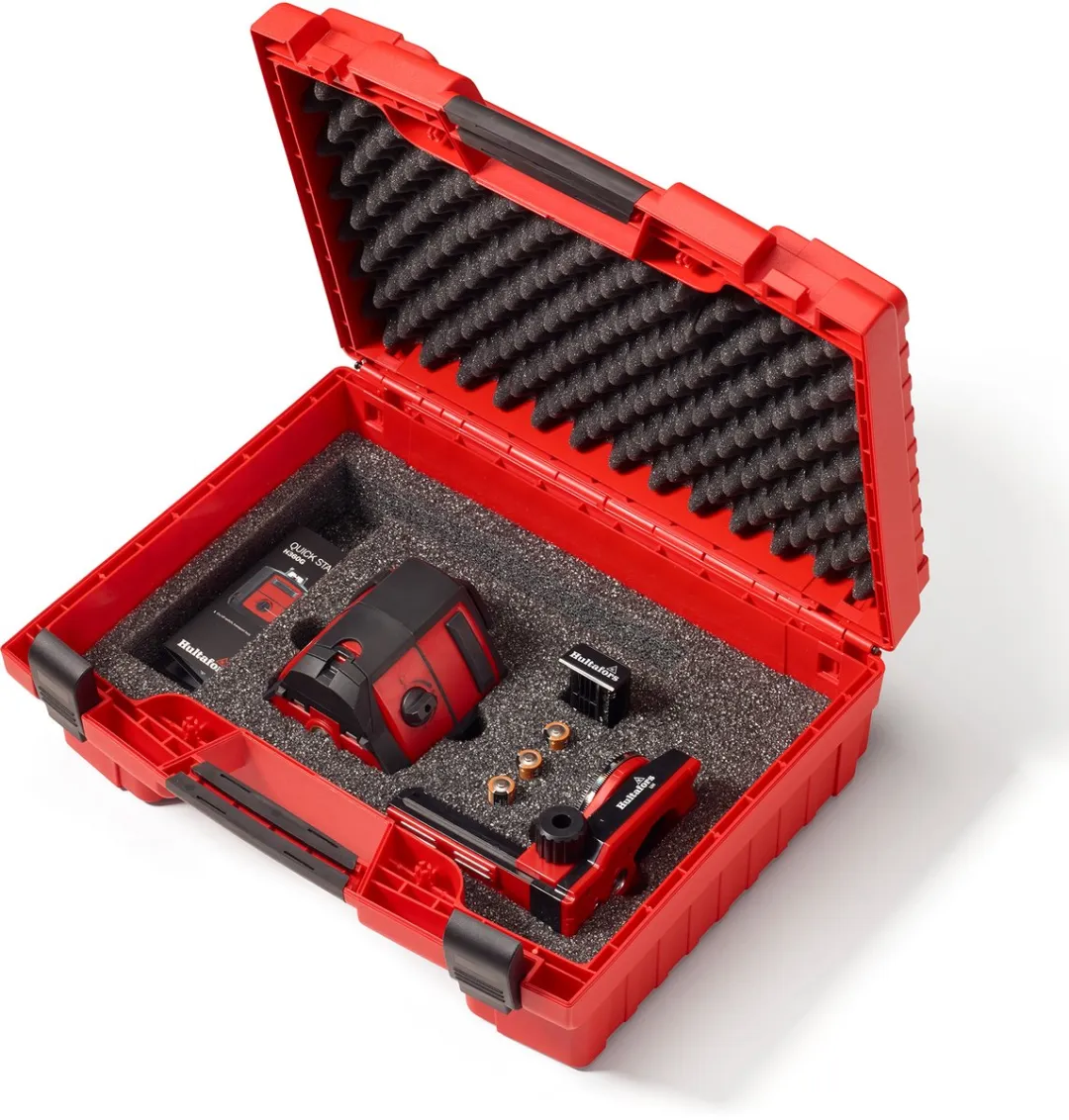 Hultafors H360G Horizontale Kruislijnlaser - Groen - afbeelding 3 van 6