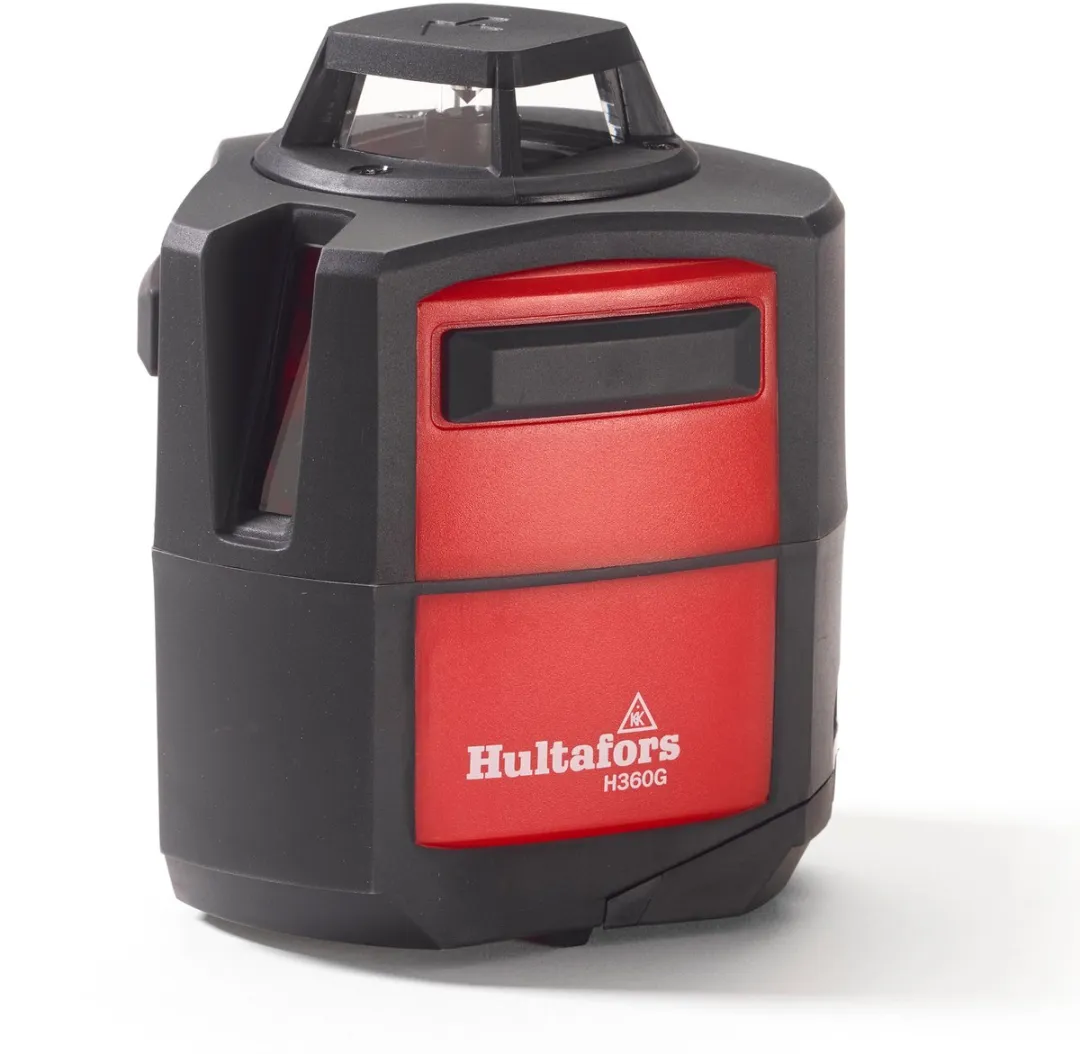 Hultafors H360G Horizontale Kruislijnlaser