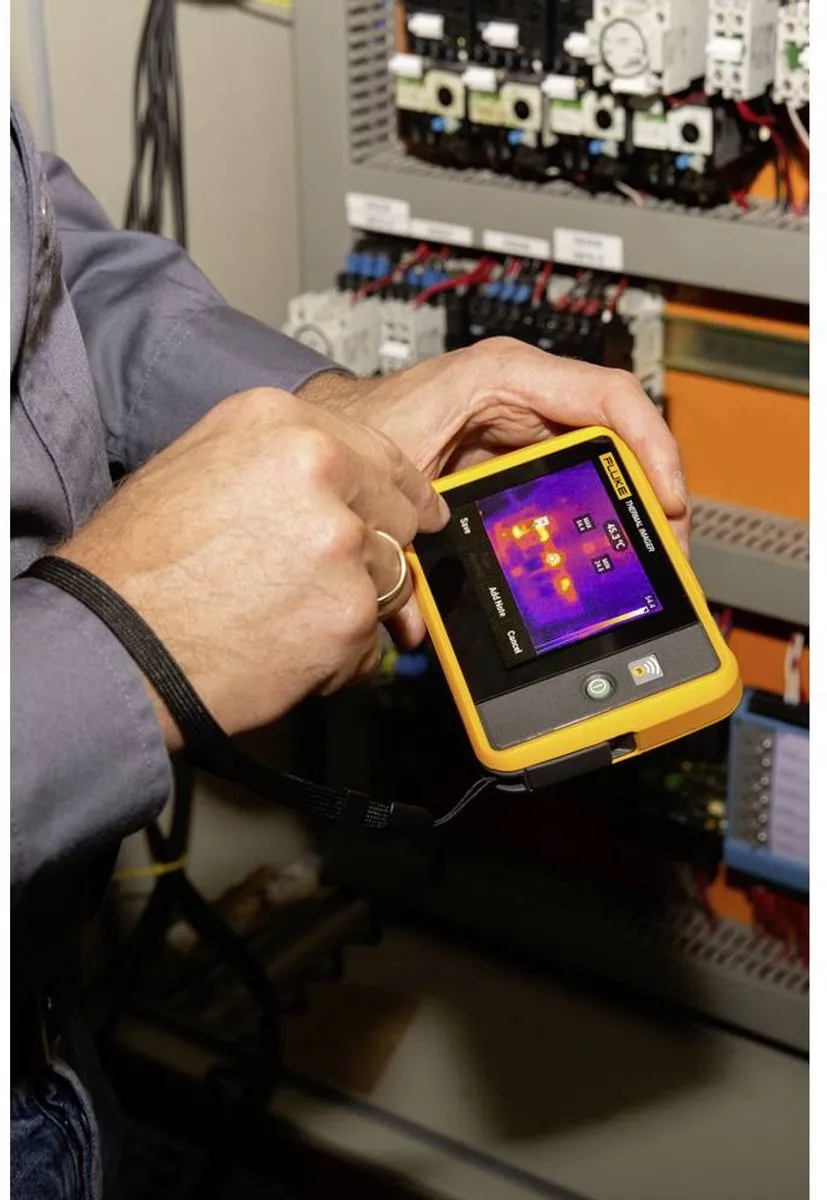 Fluke FLK-PTI120 Warmtebeeldcamera - 9Hz - 120x90 Pixel - -20 tot +400°C