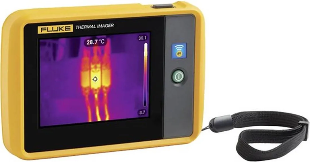 Fluke FLK-PTI120 Warmtebeeldcamera - 9Hz - 120x90 Pixel - -20 tot +400°C
