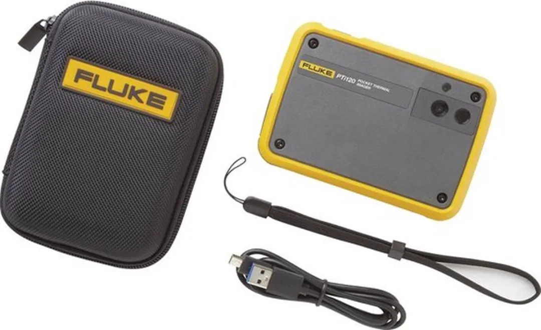 Fluke FLK-PTI120 Warmtebeeldcamera - 9Hz - 120x90 Pixel - -20 tot +400°C
