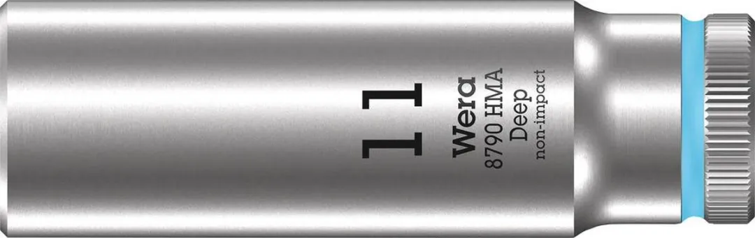Wera 05004508001 Hand- en Machinedop 1/4" 11x15,8x50mm