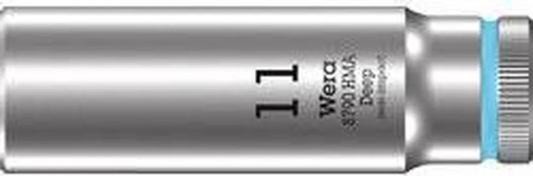 Wera 05004508001 Hand- en Machinedop 1/4" 11x15,8x50mm