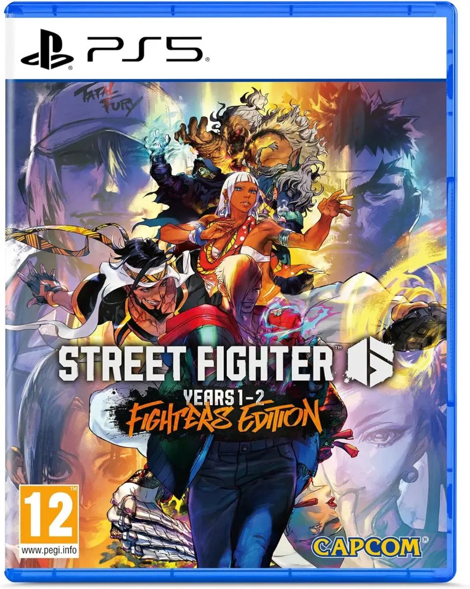 Capcom Street Fighter 6 Year 1 Fighters Edition PS5