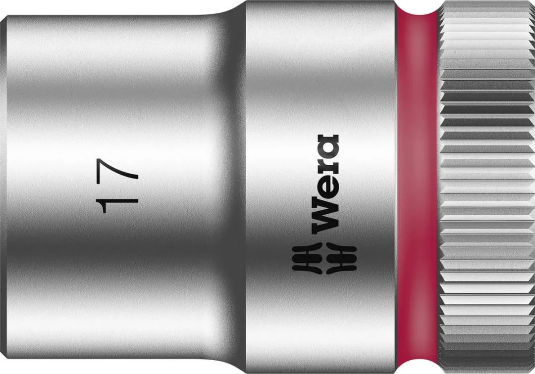 Wera 8790 HMC 17mm Dopsleutelinzetstuk - 1/2 Aandrijving - afbeelding 6 van 6