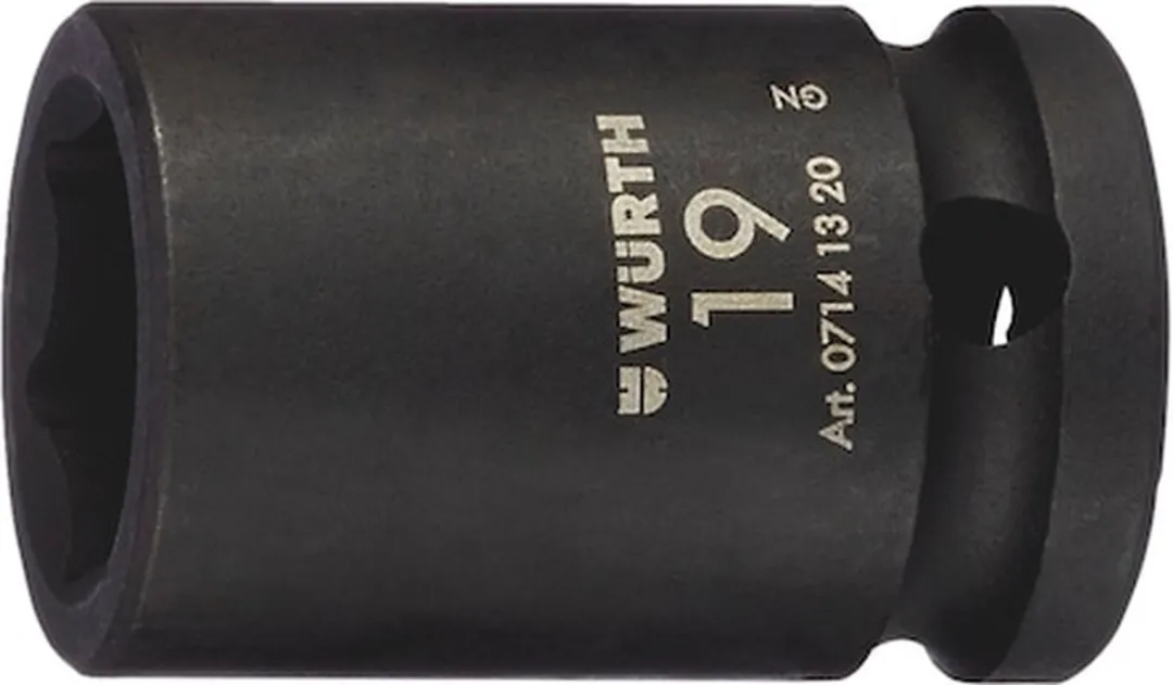 Würth Krachtdopsleutel 1/2 inch SW17