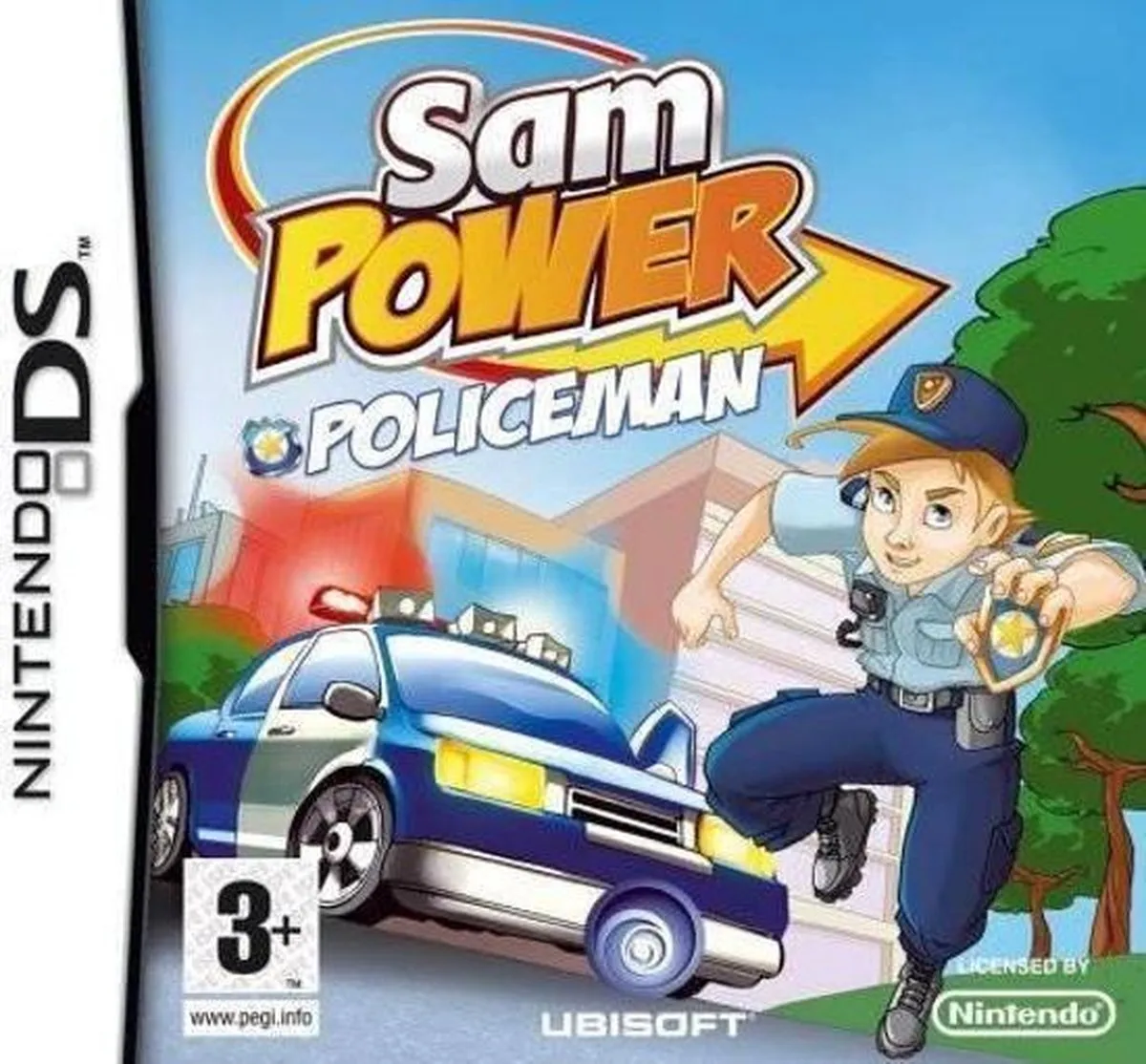Ubisoft Sam Power Policeman