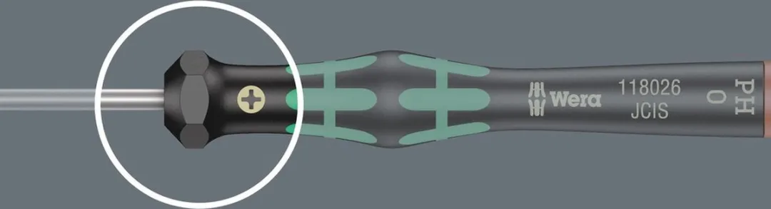 Wera Micro Dopschroevendraaier 6.0x60mm
