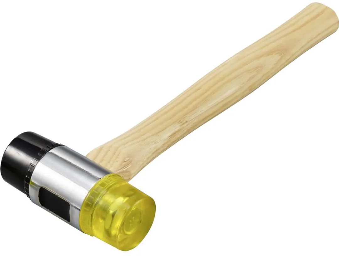 TOOLCRAFT Rubberen Hamer 430g 310mm