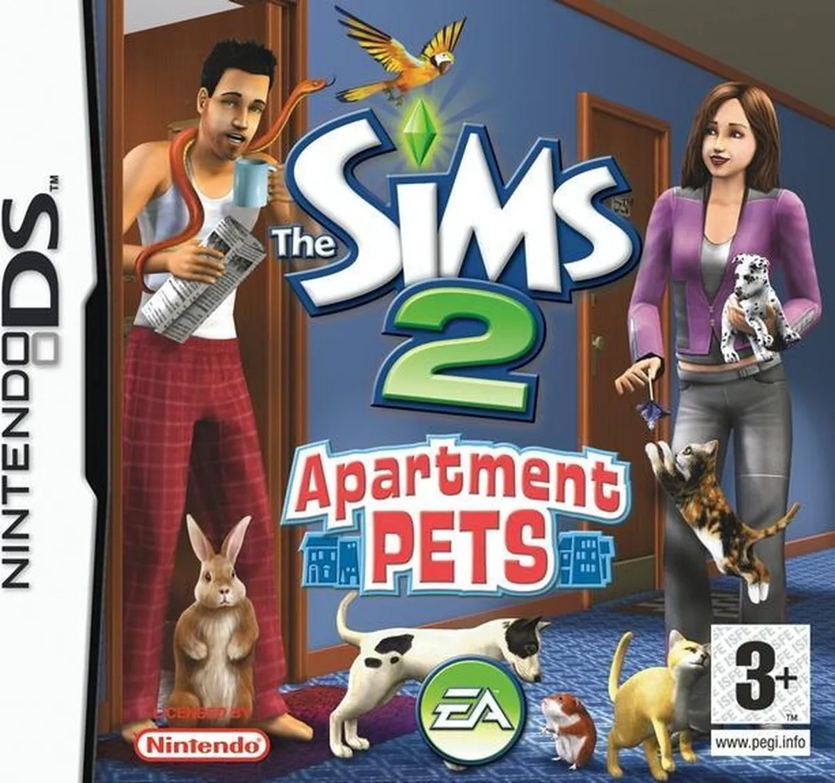 Electronic Arts De Sims 2 Appartementsdieren