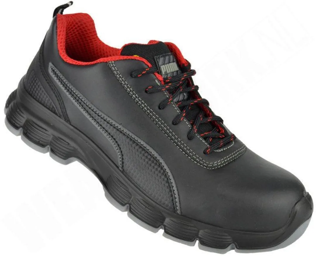 PUMA Safety Condor Laag S3 640521 - Zwart