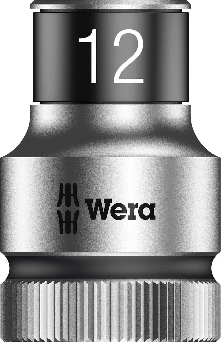 Wera 8790 HMC HF Dopsleutelinzetstuk 12mm - 1/2" - Kleurloos