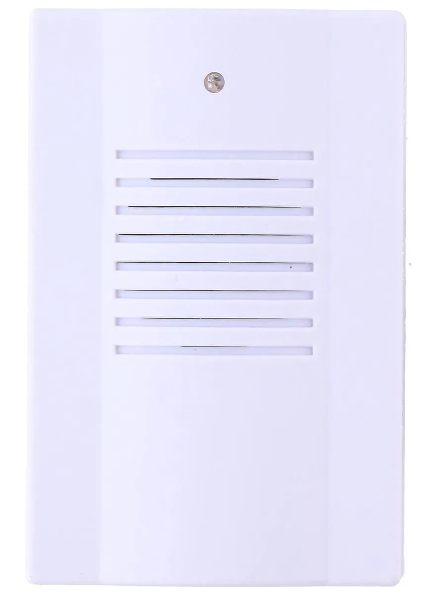 Grundig Draadloze Deurbel - 16 Melodieën 30m Bereik - Wit
