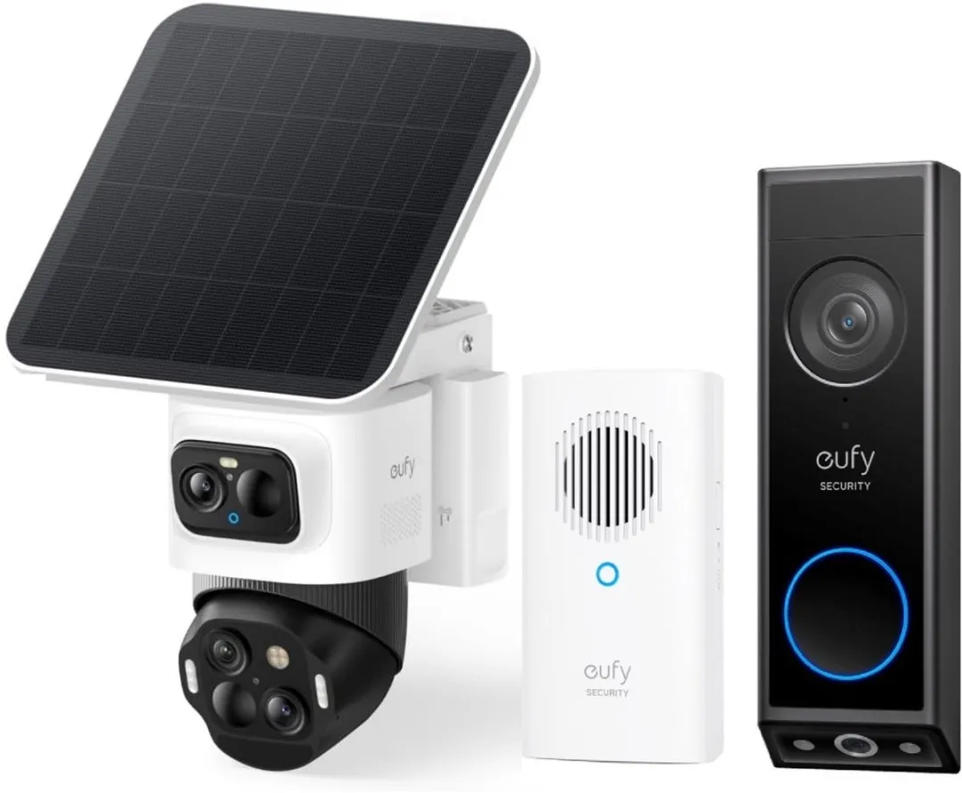 Eufy eufyCam S4 + E340 Video Deurbel