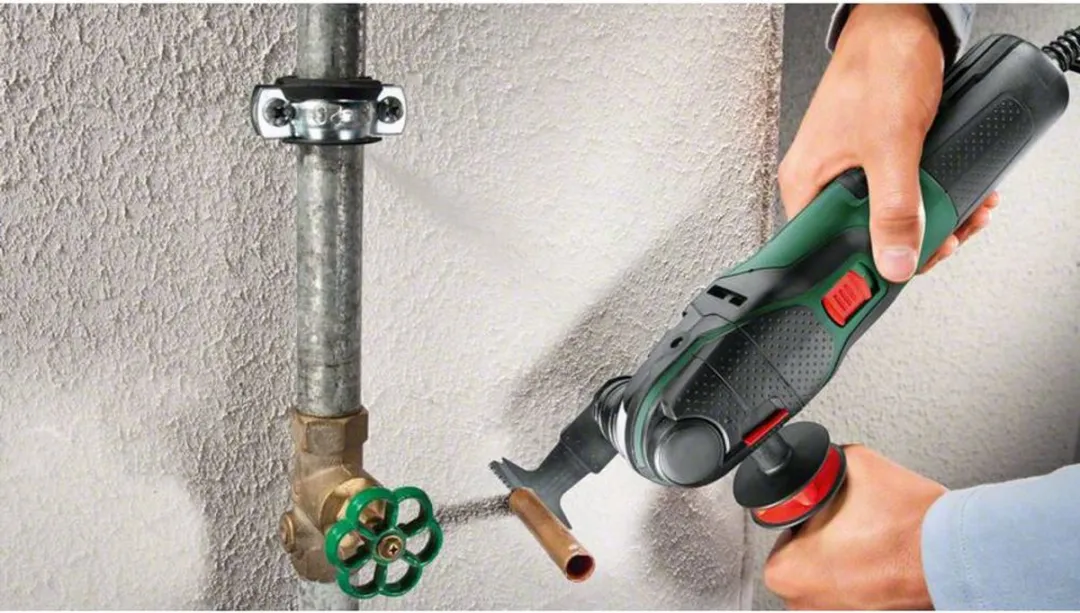 Bosch Professional Handgreep 220/250/350CES - Oscillerend Multitool