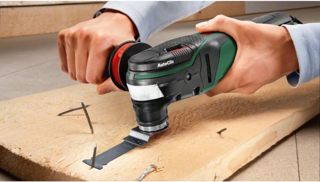 Bosch Professional Handgreep 220/250/350CES - Oscillerend Multitool