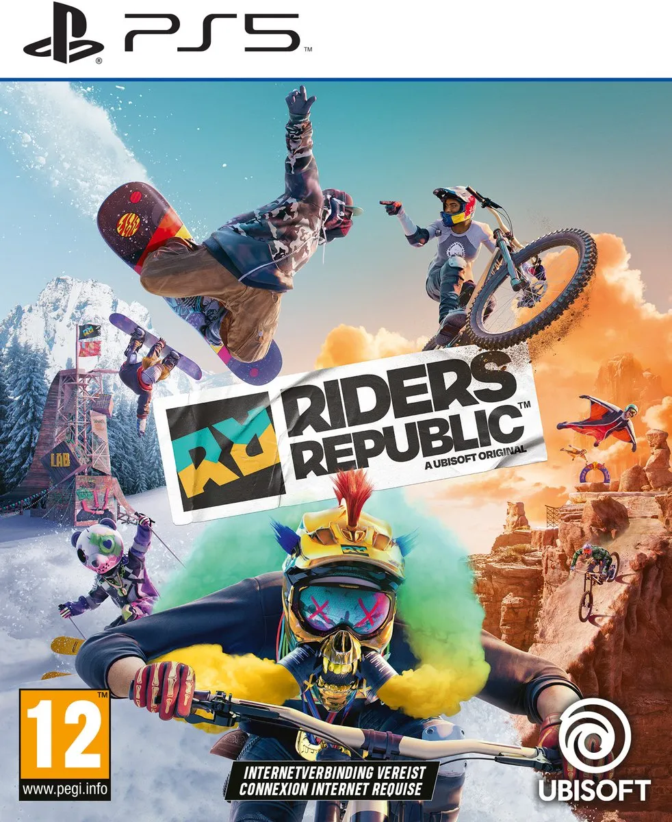 Ubisoft Riders Republic - PS5