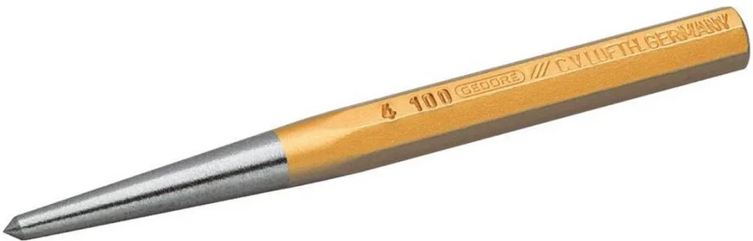 Gedore Beitel 113 - 6 Stuks - Hout/Steen