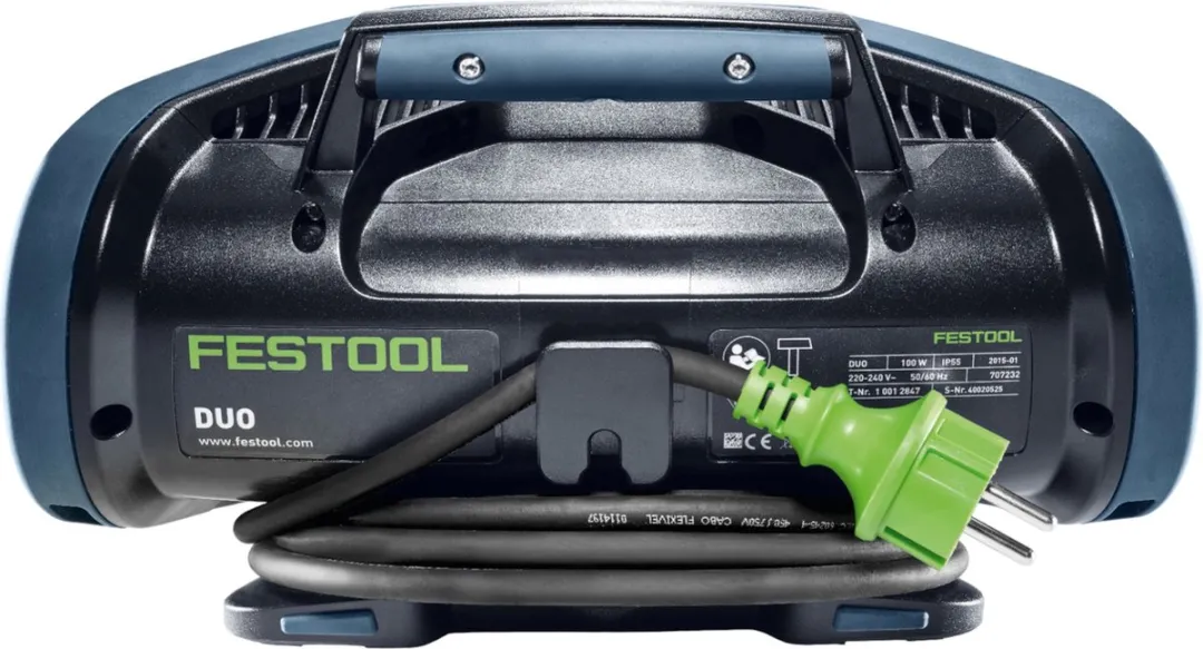 Festool DUO Bouwstraler 240W IP55 - Donkerblauw