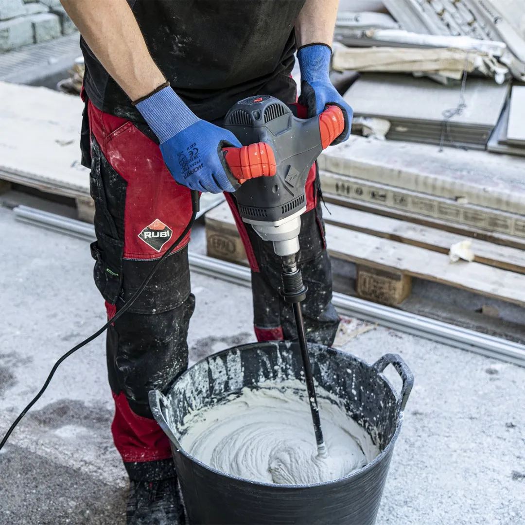 Rubimix 8 Easy Pro mixer 1400 watt | Betonmixer